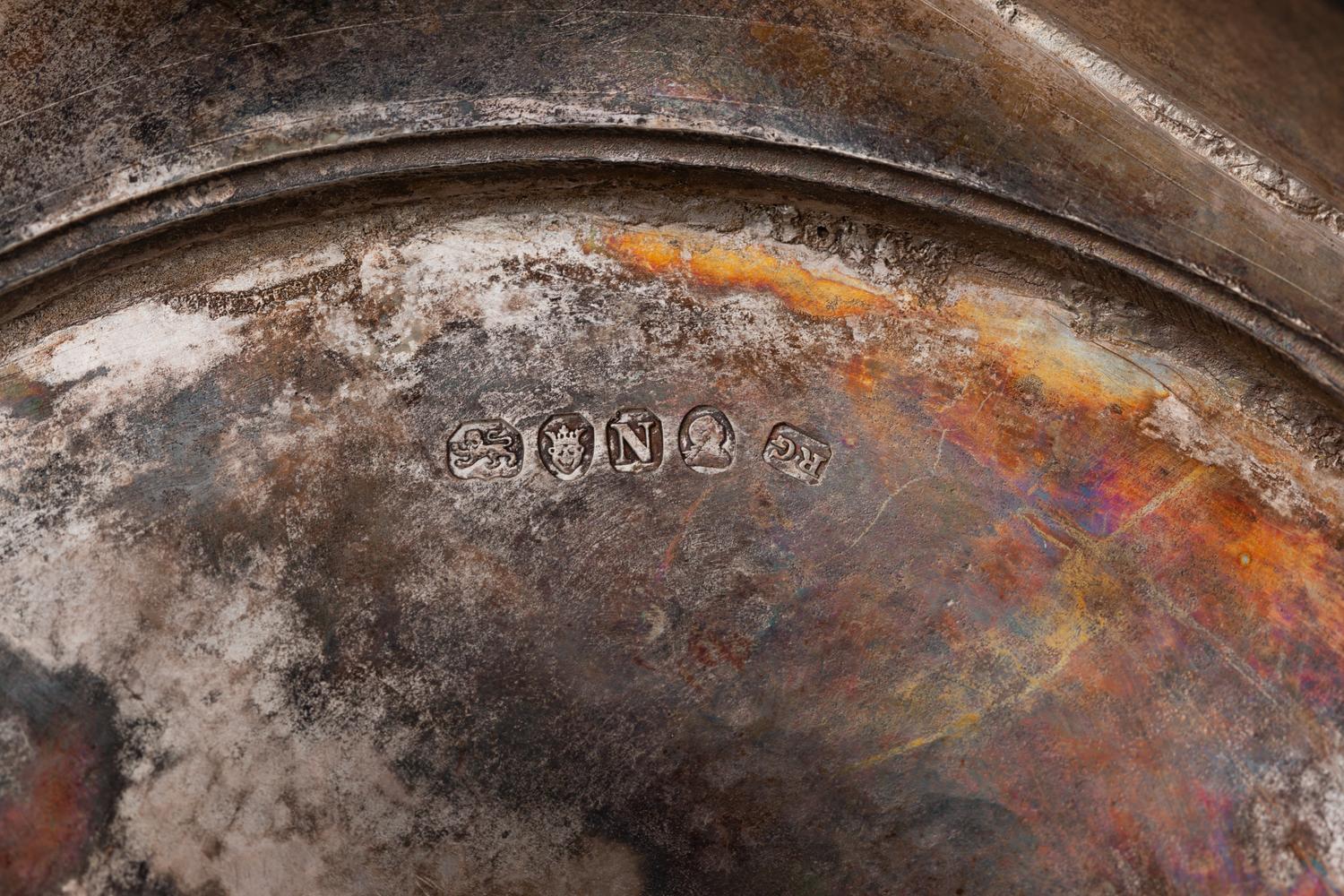 A George III Silver Tea Urn