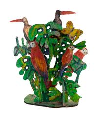 Macaws & Butterflies in Trees