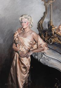 Portrait of Sally Gatling Tomlinson