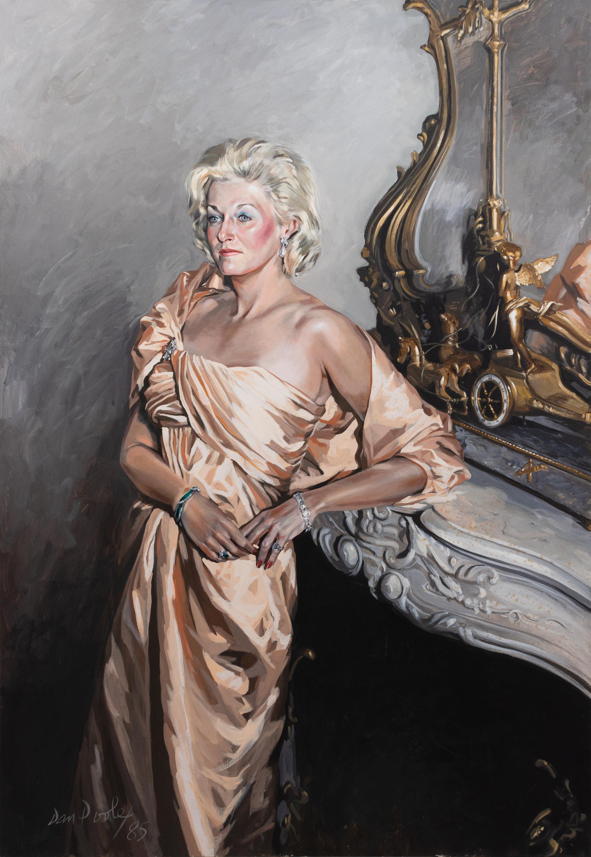 Portrait of Sally Gatling Tomlinson
