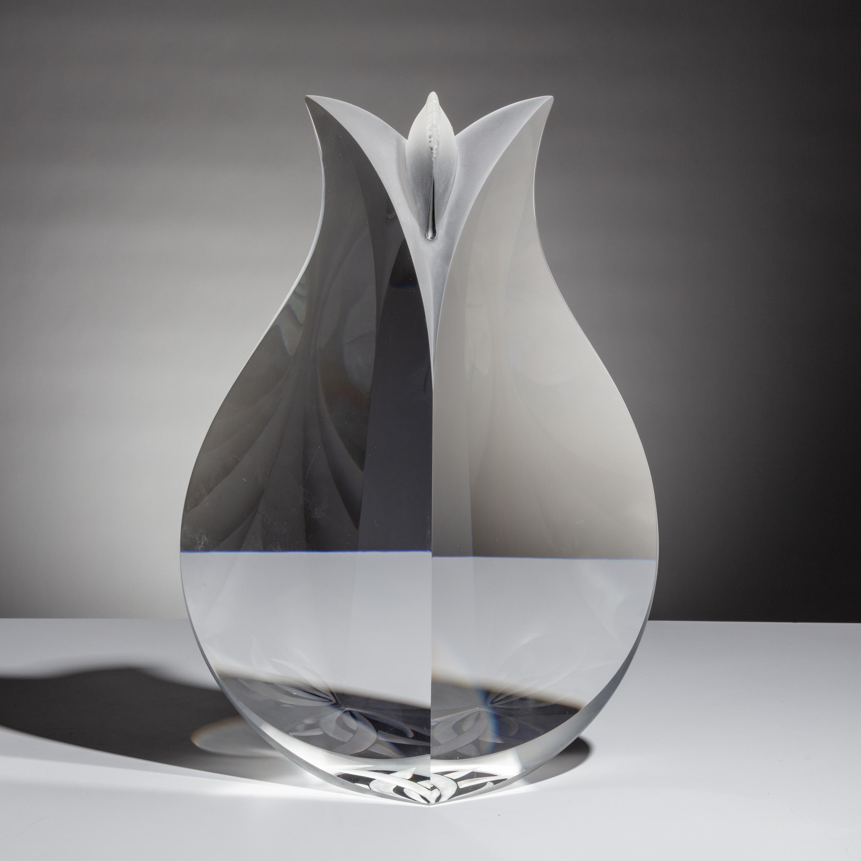 Christopher Reis (American, b. 1952) — White Orchid , 2001