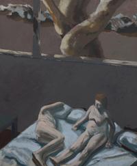James McGarrell, (American, b. 1930), Couple
