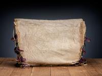 Central Plains Beaded Hide Possible Bag