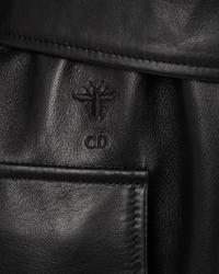 Christian Dior Lambskin Leather Trench Coat