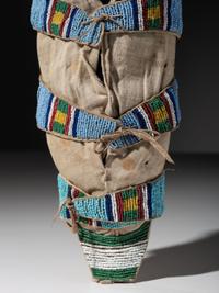 Apsáalooke (Crow) Beaded Doll Cradle