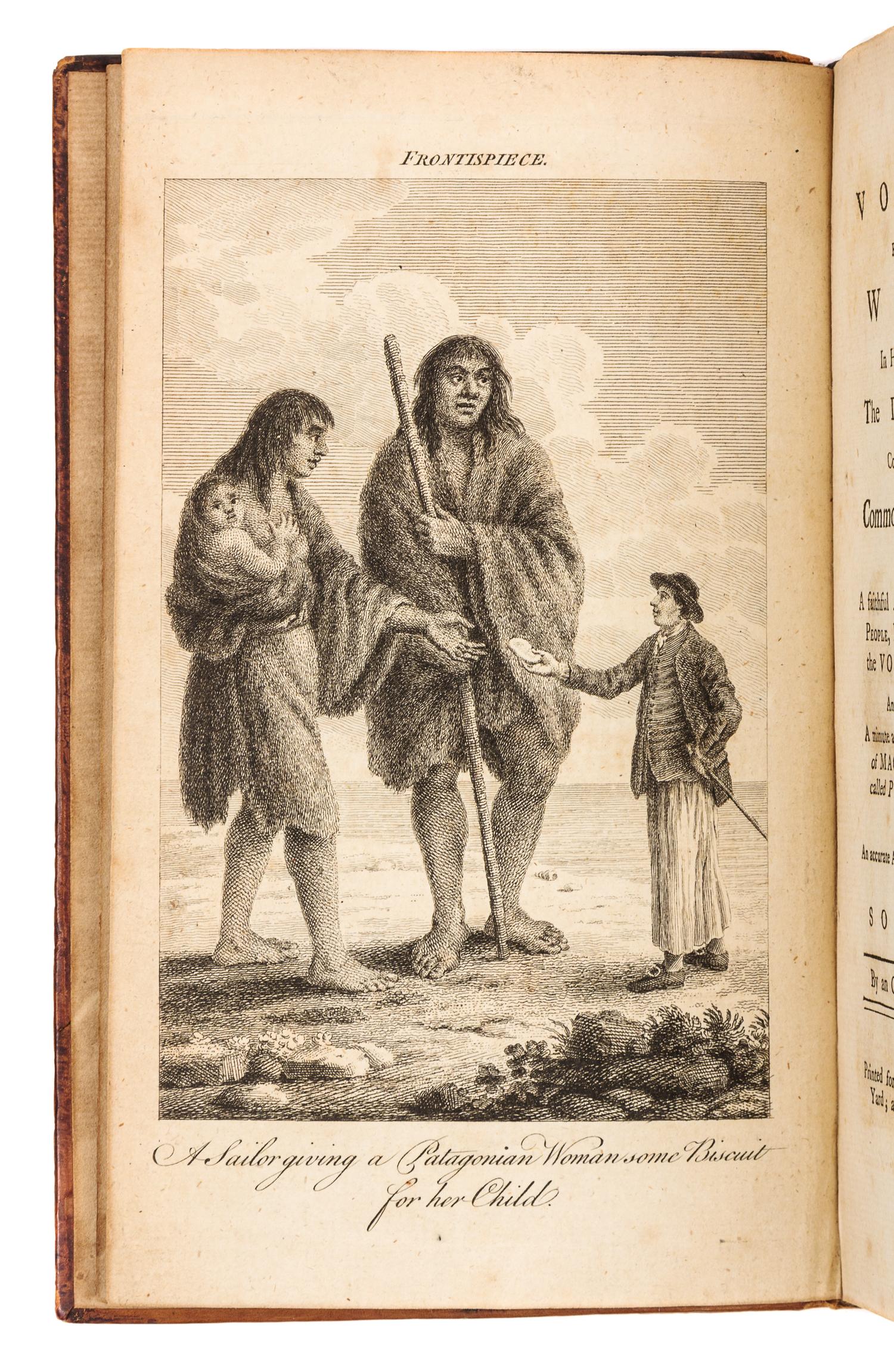 BYRON, John (1723-1786). A Voyage round the World, in His Majesty's Ship The Dolphin. London, 1767. FIRST EDITION.