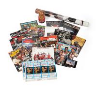A Group of Assorted Michael Jordan Memorabilia,