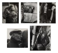 A group of five works