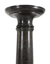 A Continental Marble Pedestal