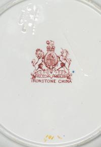 A Group of English Ironstone and Porcelain Table Wares