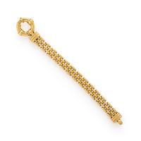 Yellow Gold Link Bracelet