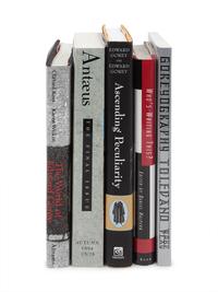 [GOREY - BIBLIOGRAPHY AND CONTRIBUTIONS]. A group of 8 works, comprising: