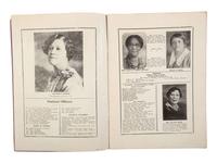[WOMEN]. A group of 3 booklets related to women's organizations including the National Association of Colored Women.