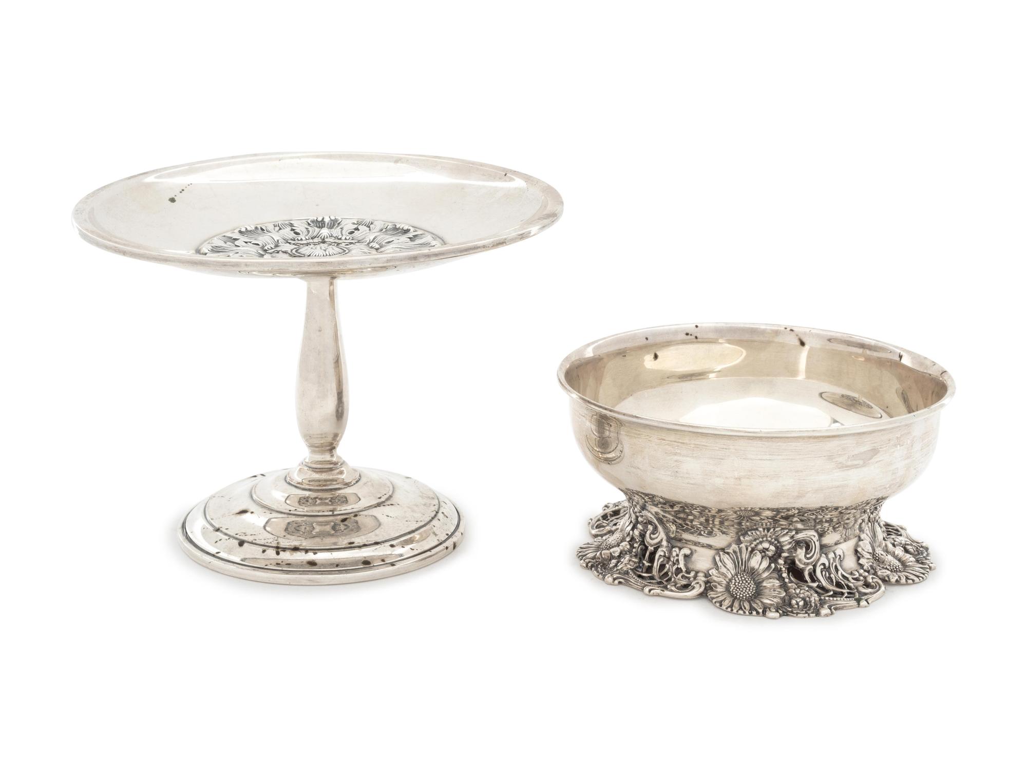 A Collection of American Silver Table Articles