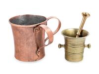 A Collection of Metal Utilitarian Articles