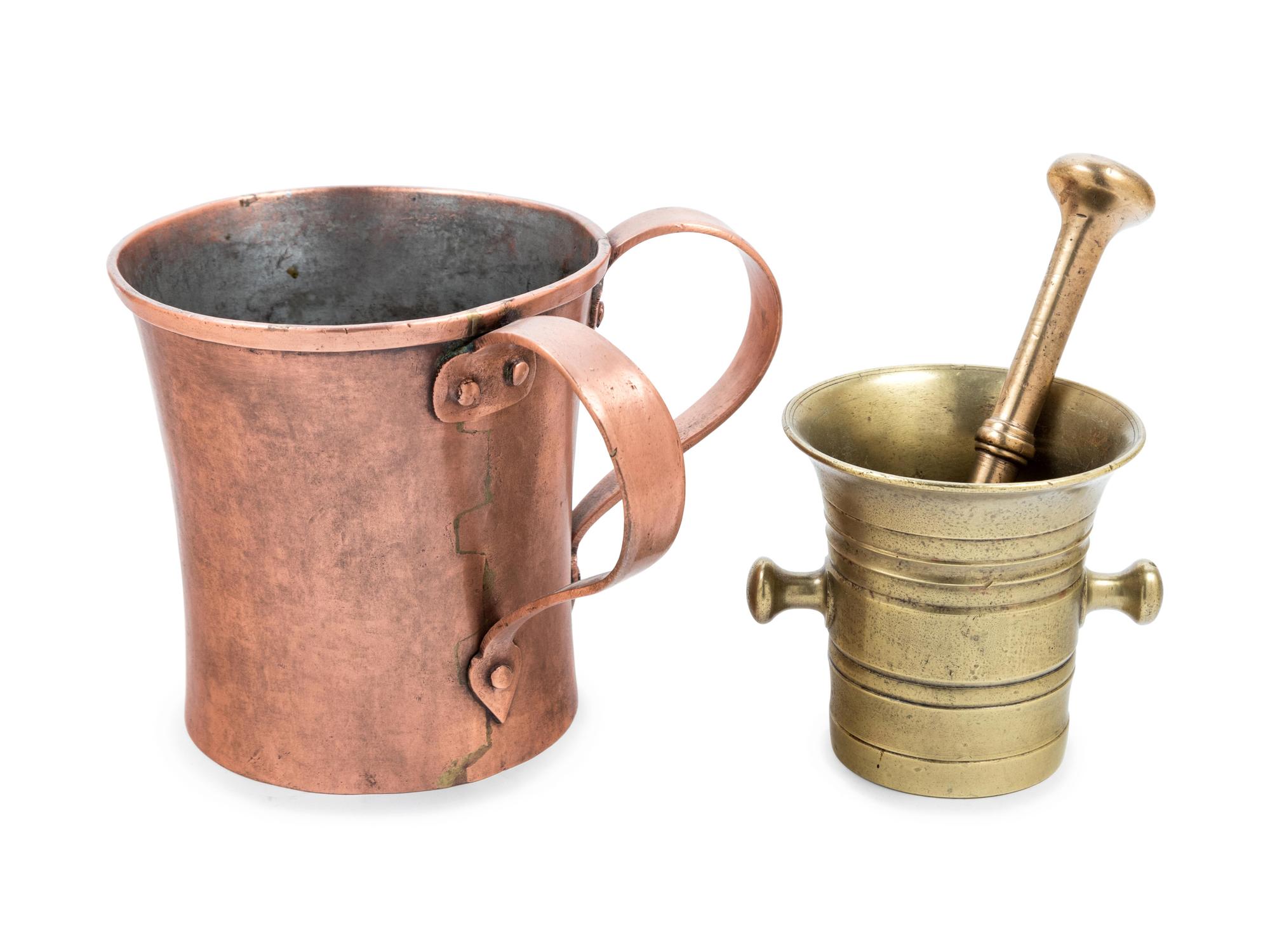 A Collection of Metal Utilitarian Articles