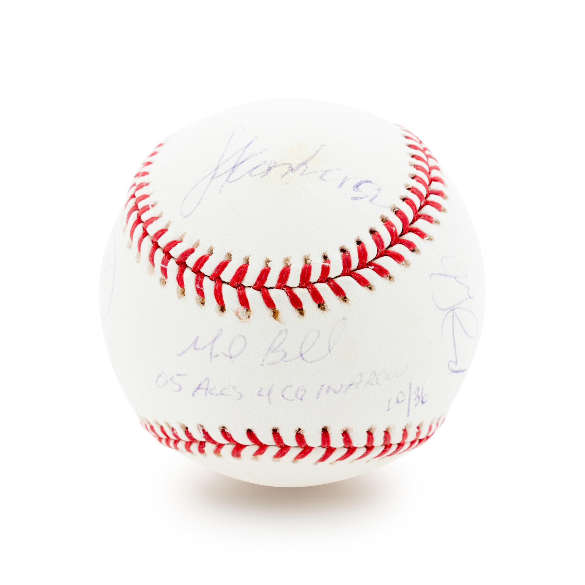 A Group of 13 2005 Chicago White Sox World Series Champion Signed Autograph Items (Steiner)