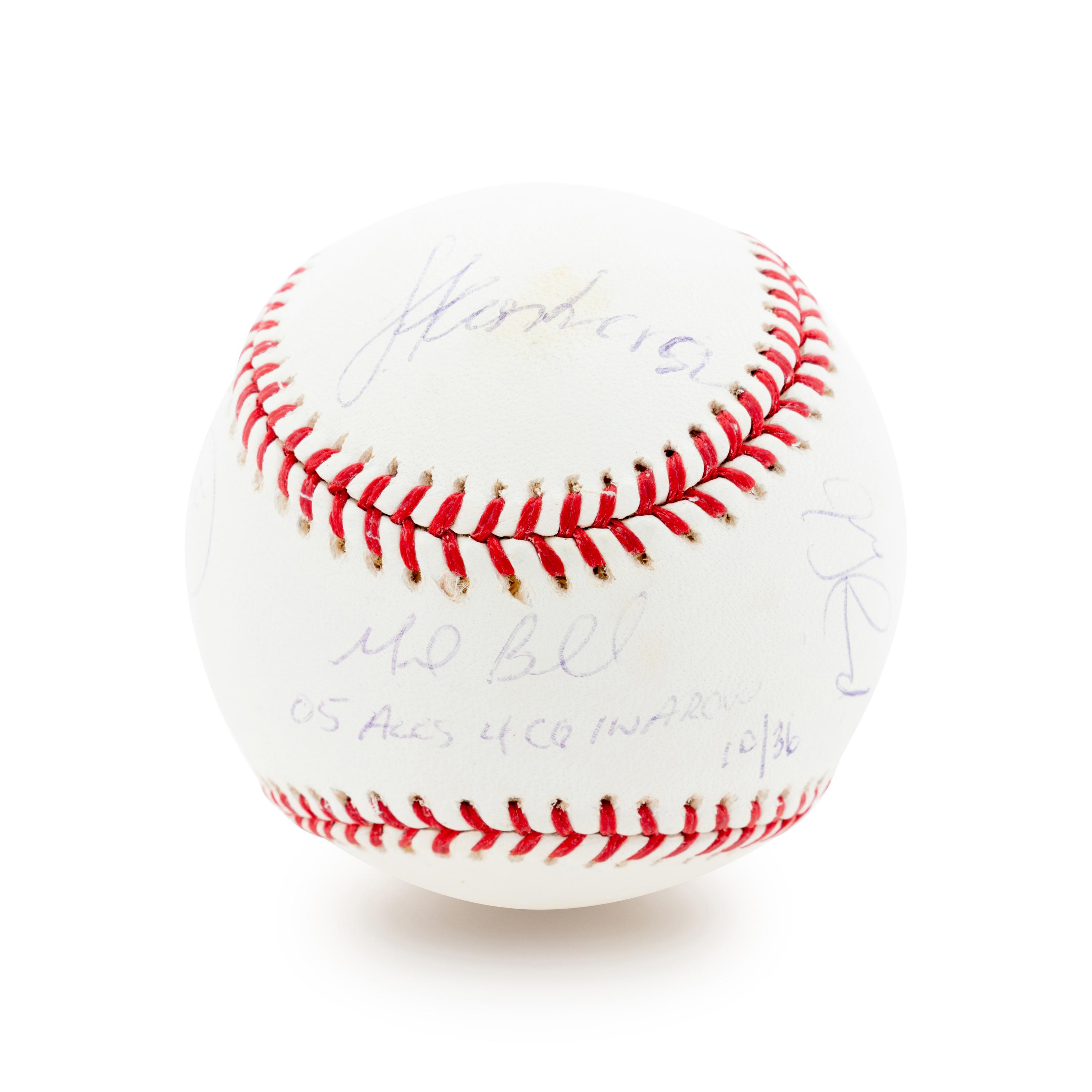 A Group of 13 2005 Chicago White Sox World Series Champion Signed Autograph Items (Steiner)