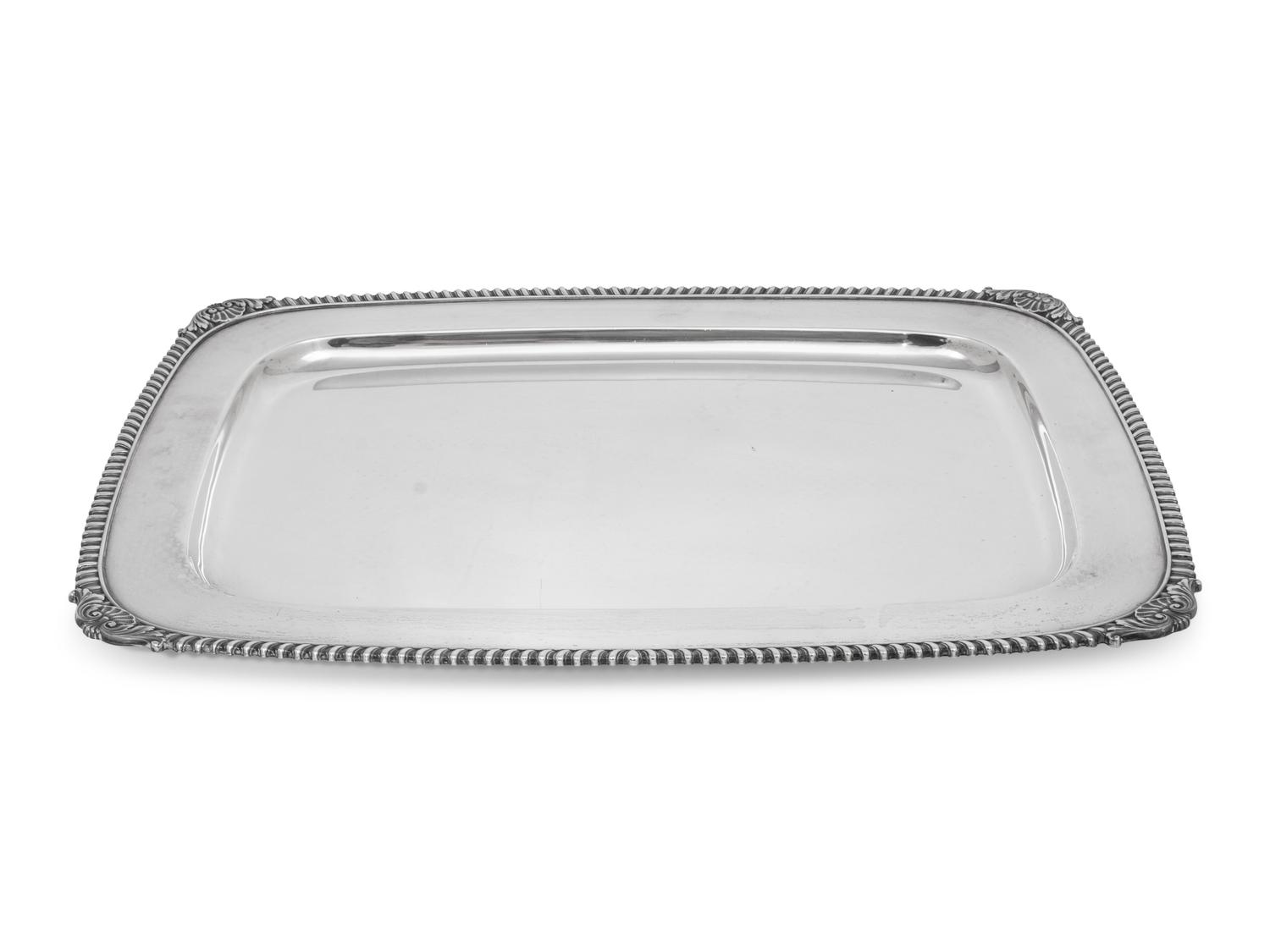 A Tiffany and Co. Silver Platter