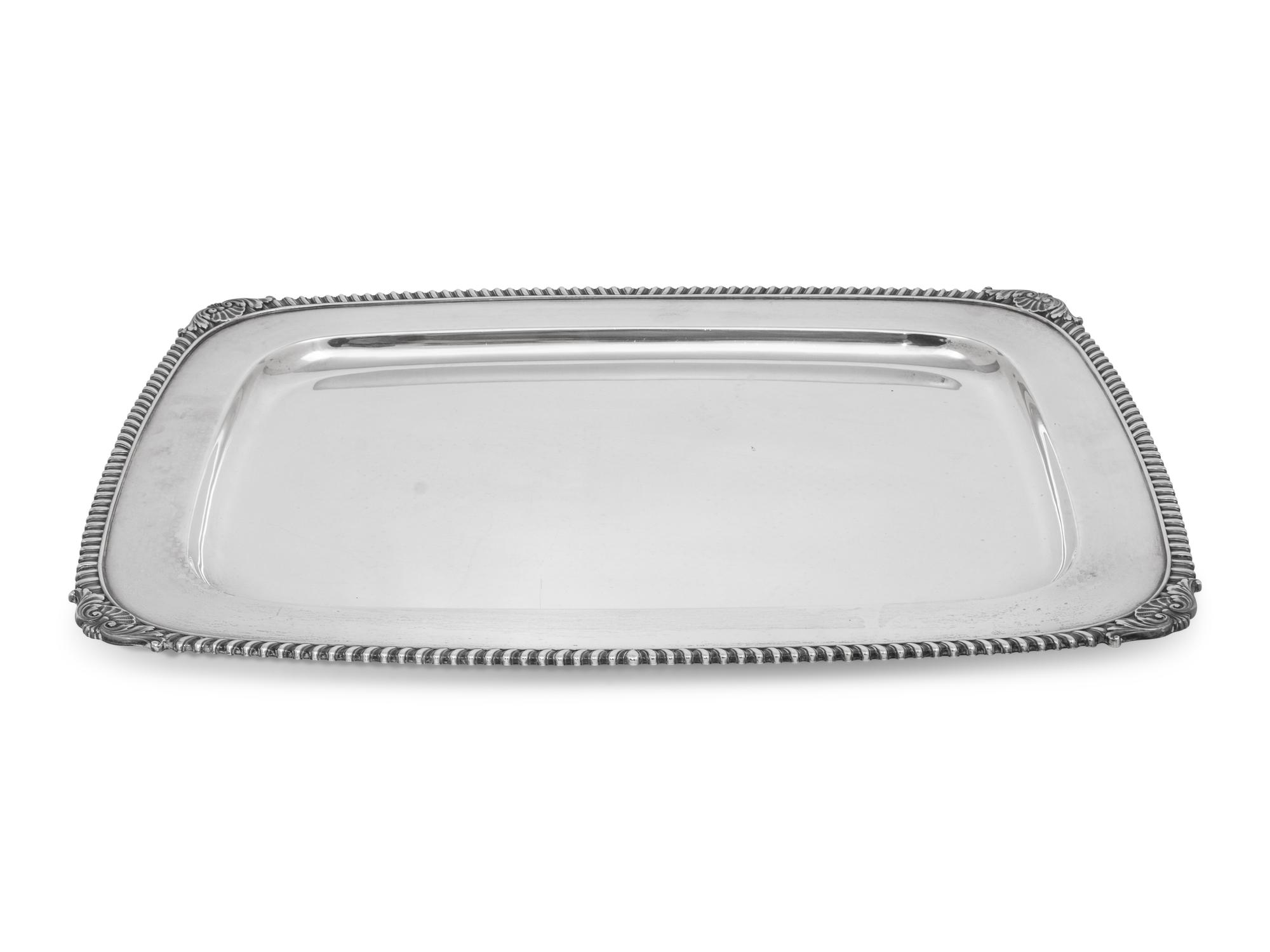 A Tiffany and Co. Silver Platter