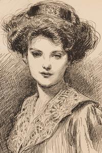 Charles Dana Gibson (American, 1877-1944)