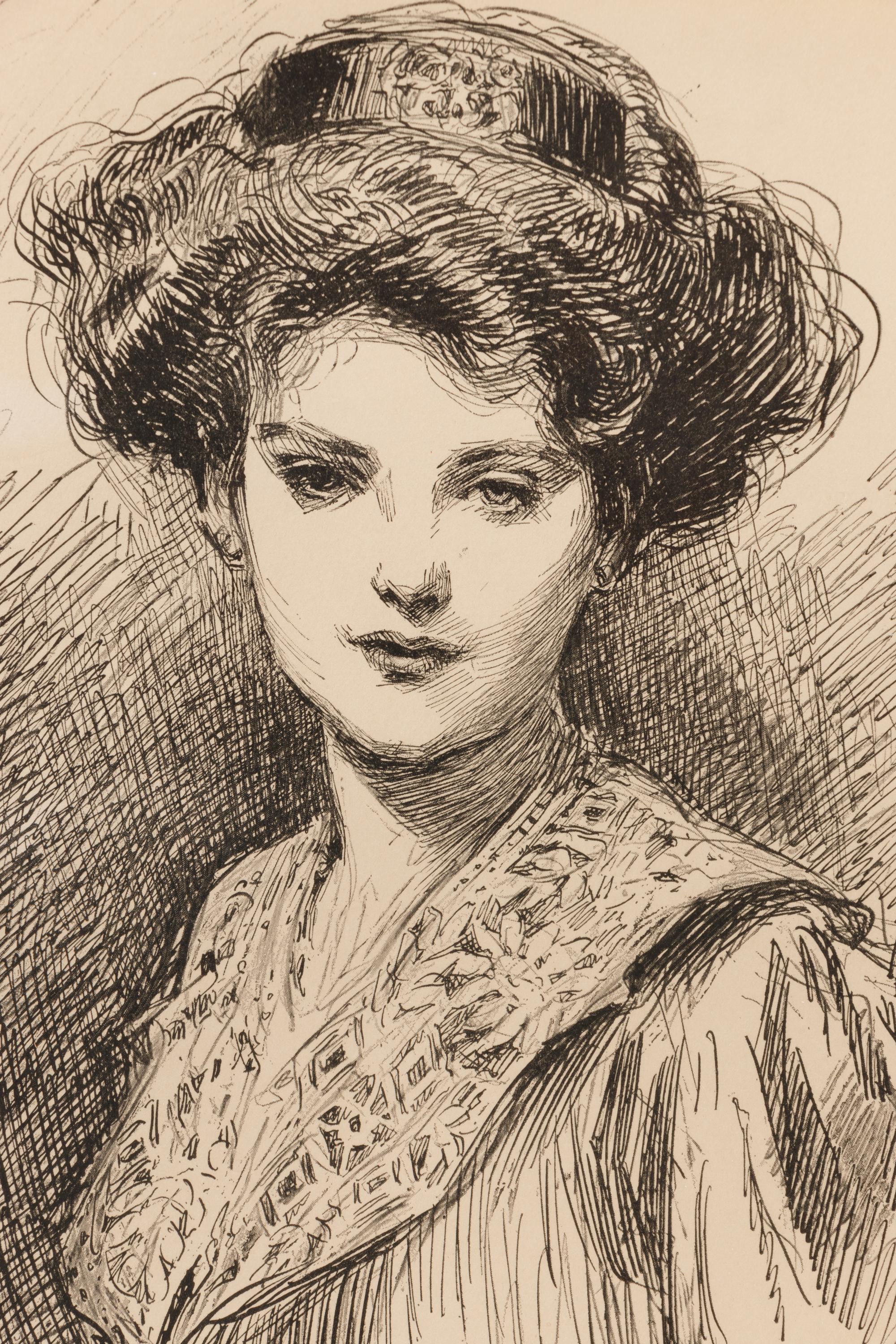 Charles Dana Gibson (American, 1877-1944)
