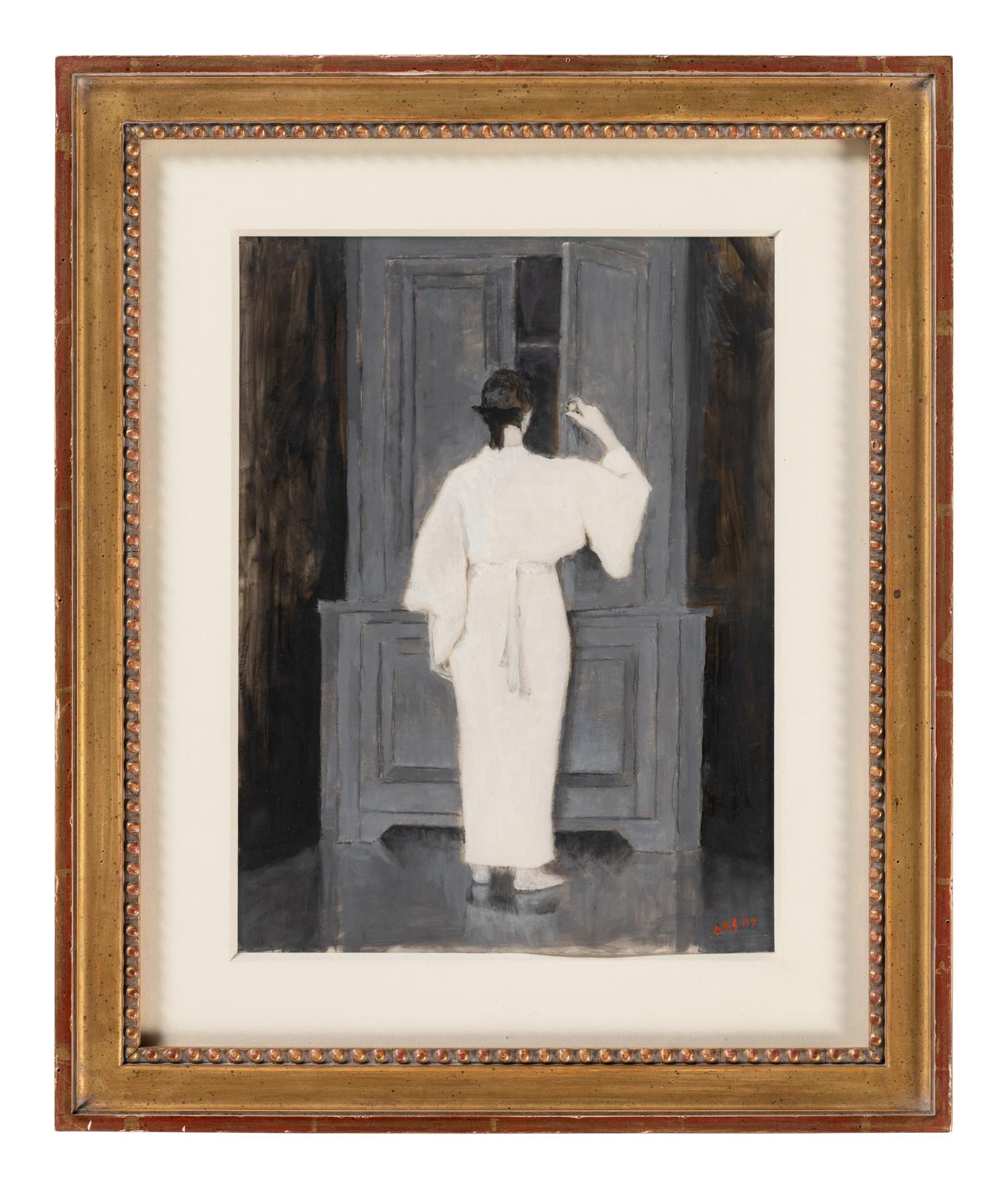 Study for "Corner Cupboard," 2007
