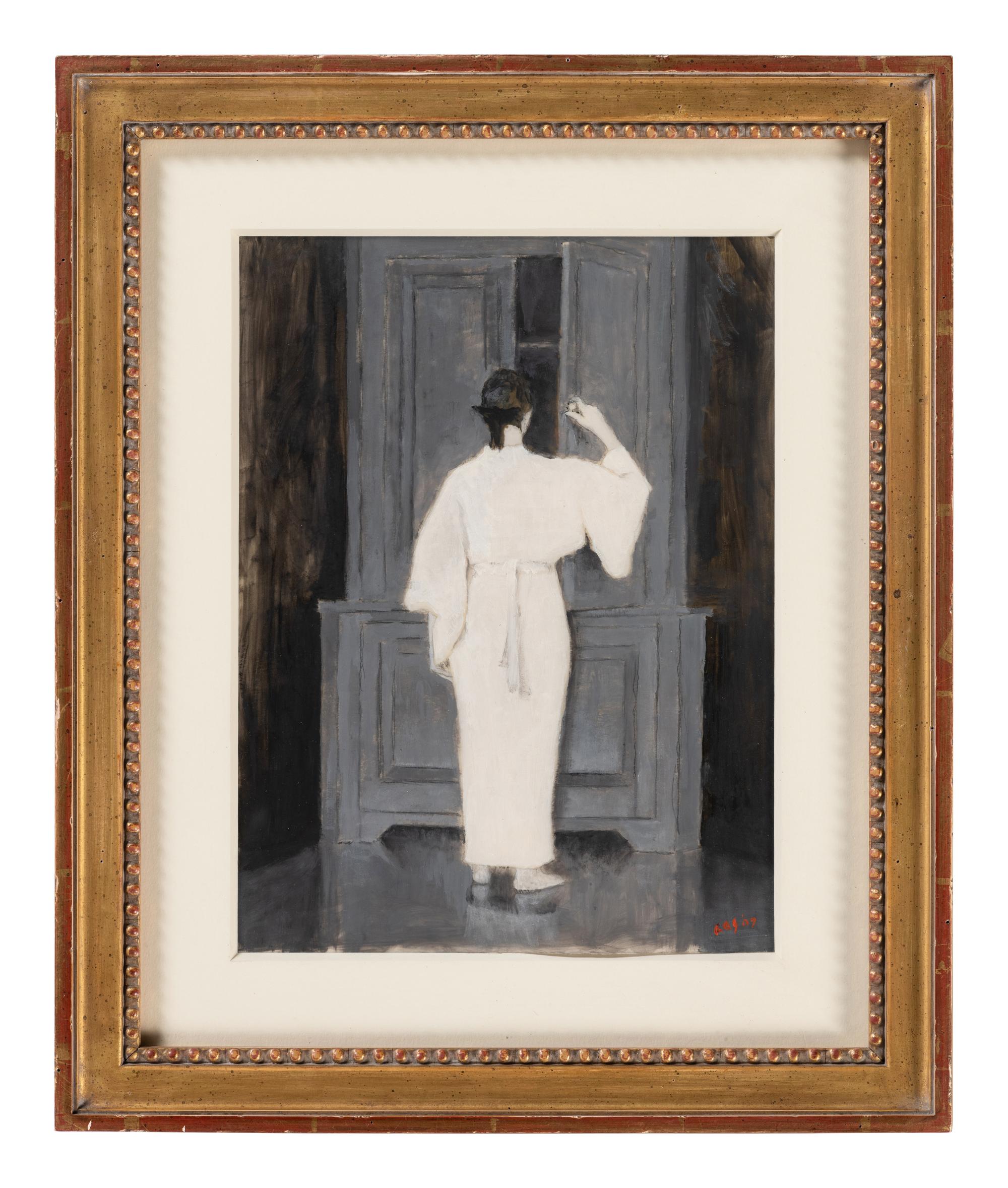 Study for "Corner Cupboard," 2007