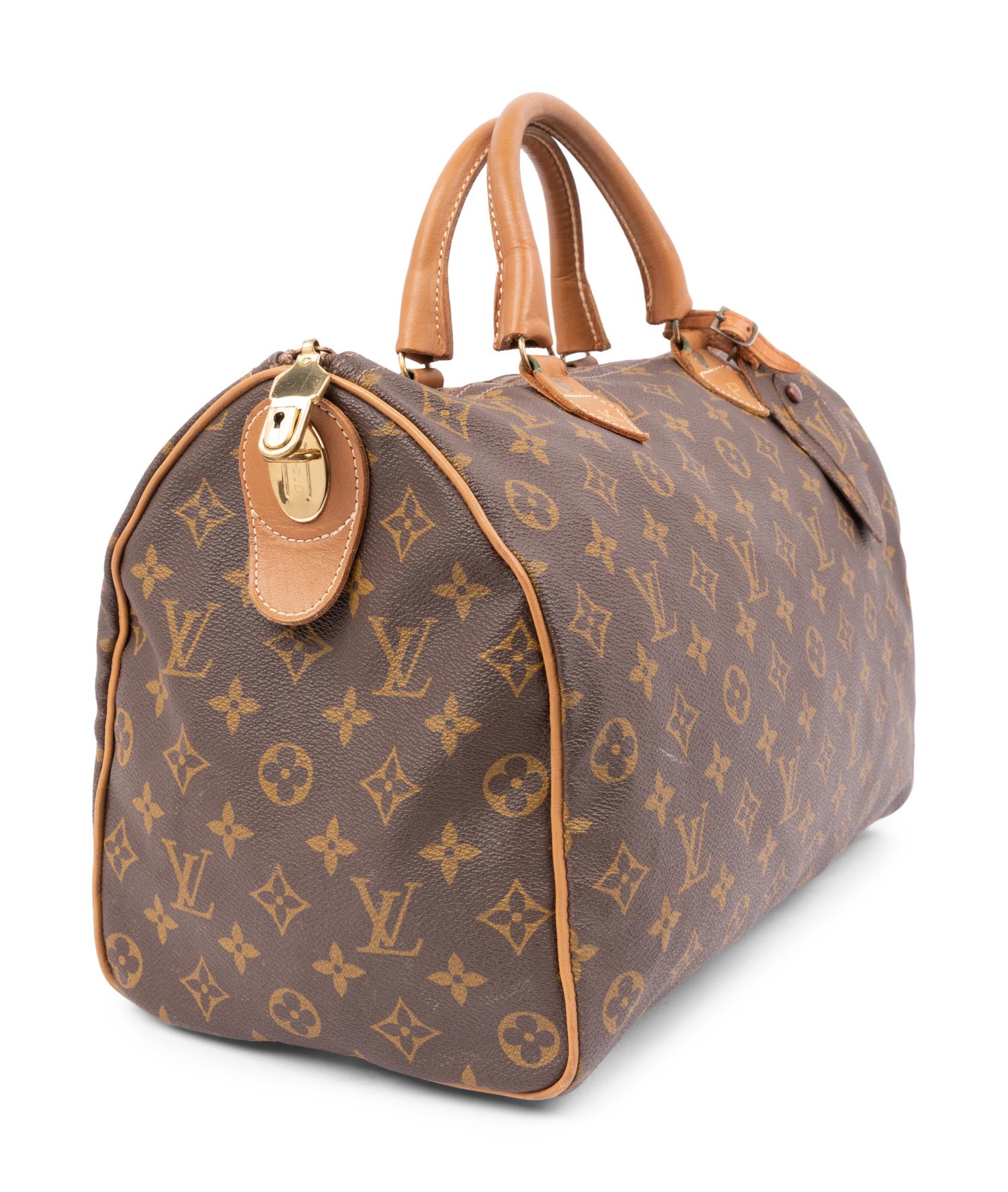 Louis Vuitton Monogram Canvas Speedy Bag, 1970-80s