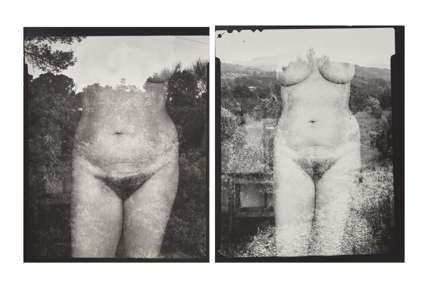 Aix-en-Provence , c. 1957-1958 (two works)