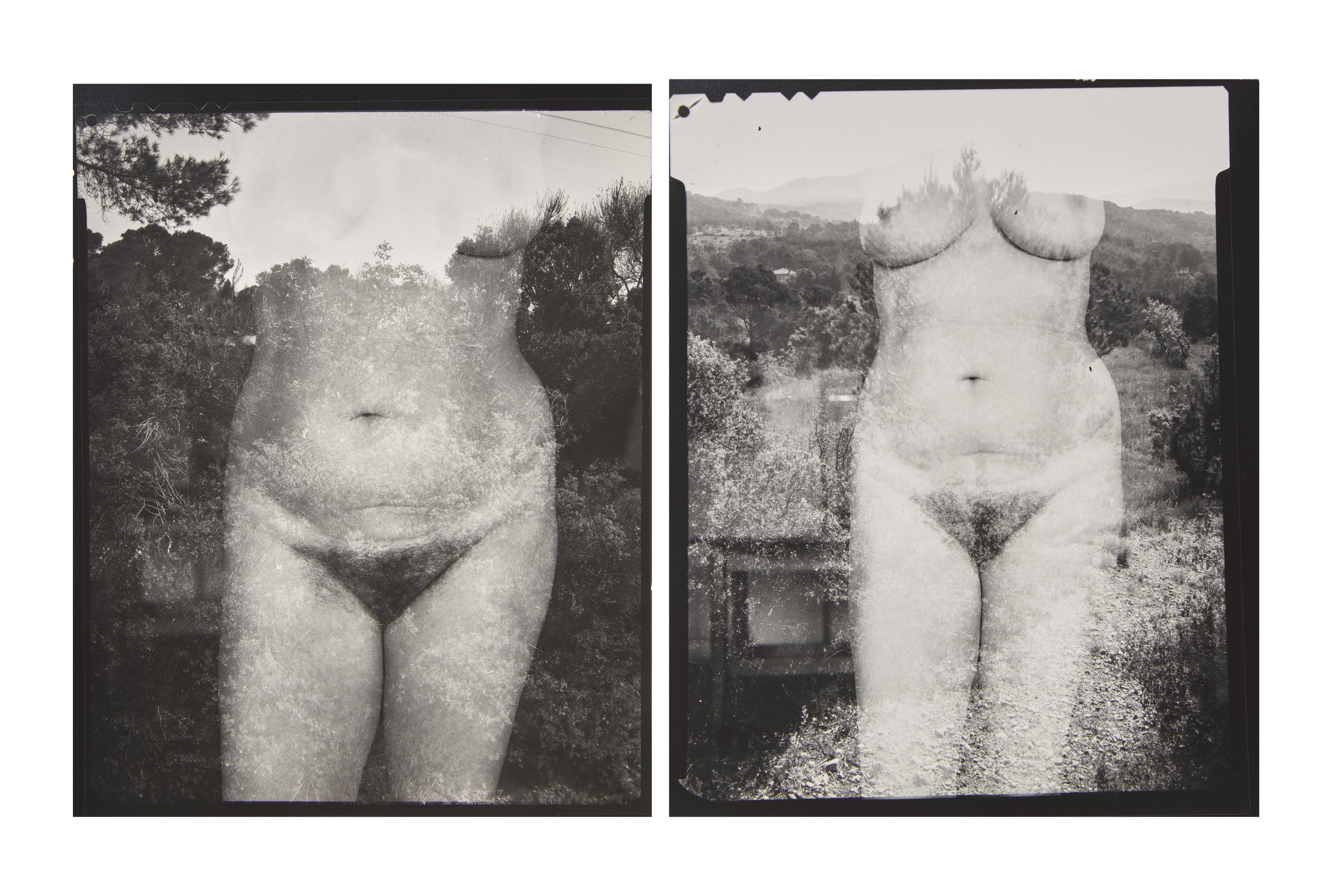 Aix-en-Provence , c. 1957-1958 (two works)