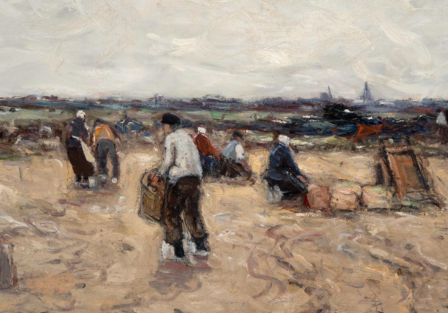 Waiting for the Boats , 1915