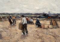 Waiting for the Boats , 1915