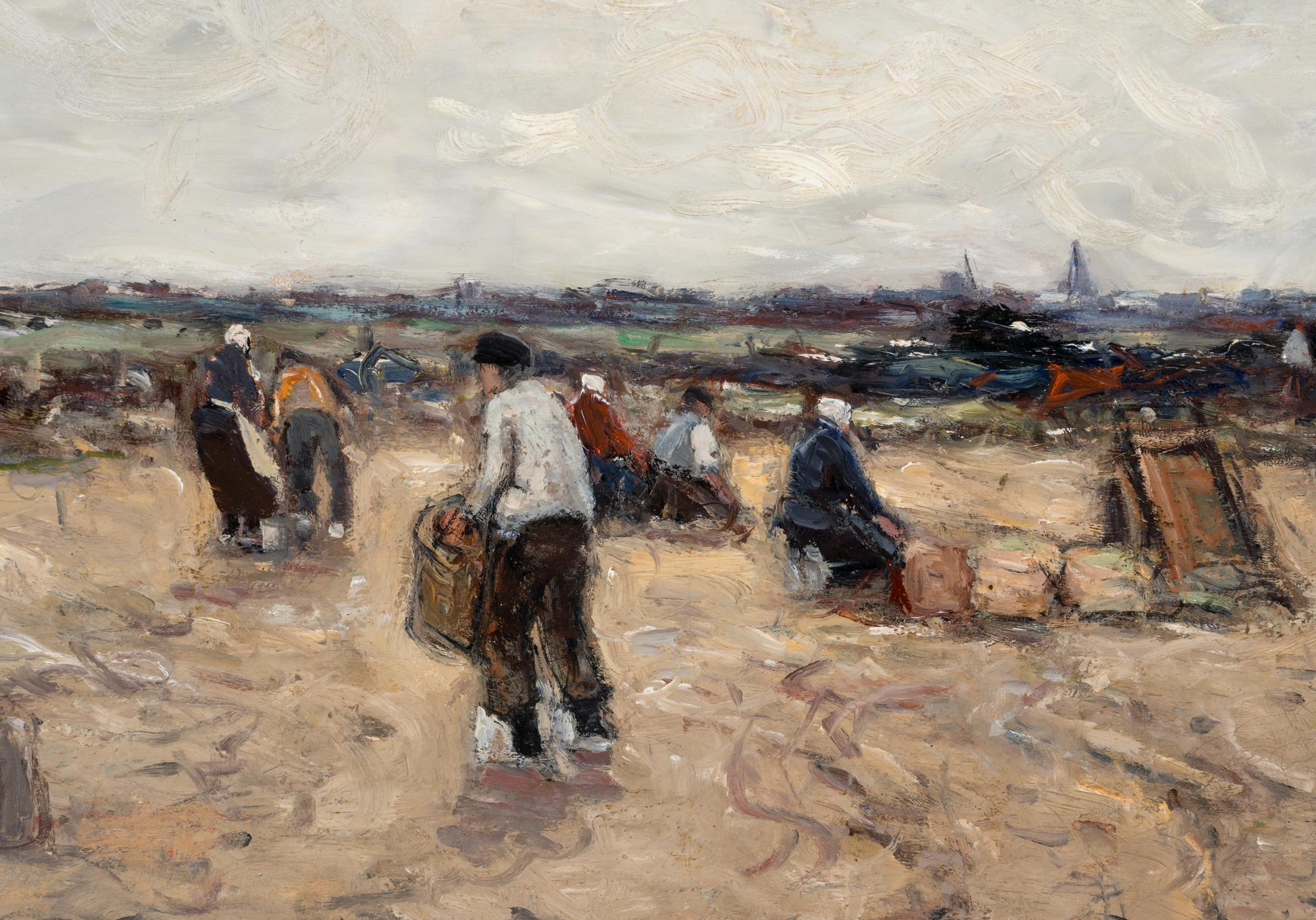 Waiting for the Boats , 1915