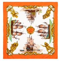 Hermès 90cm Silk Scarf