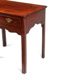 A George III Single-Drawer Side Table
