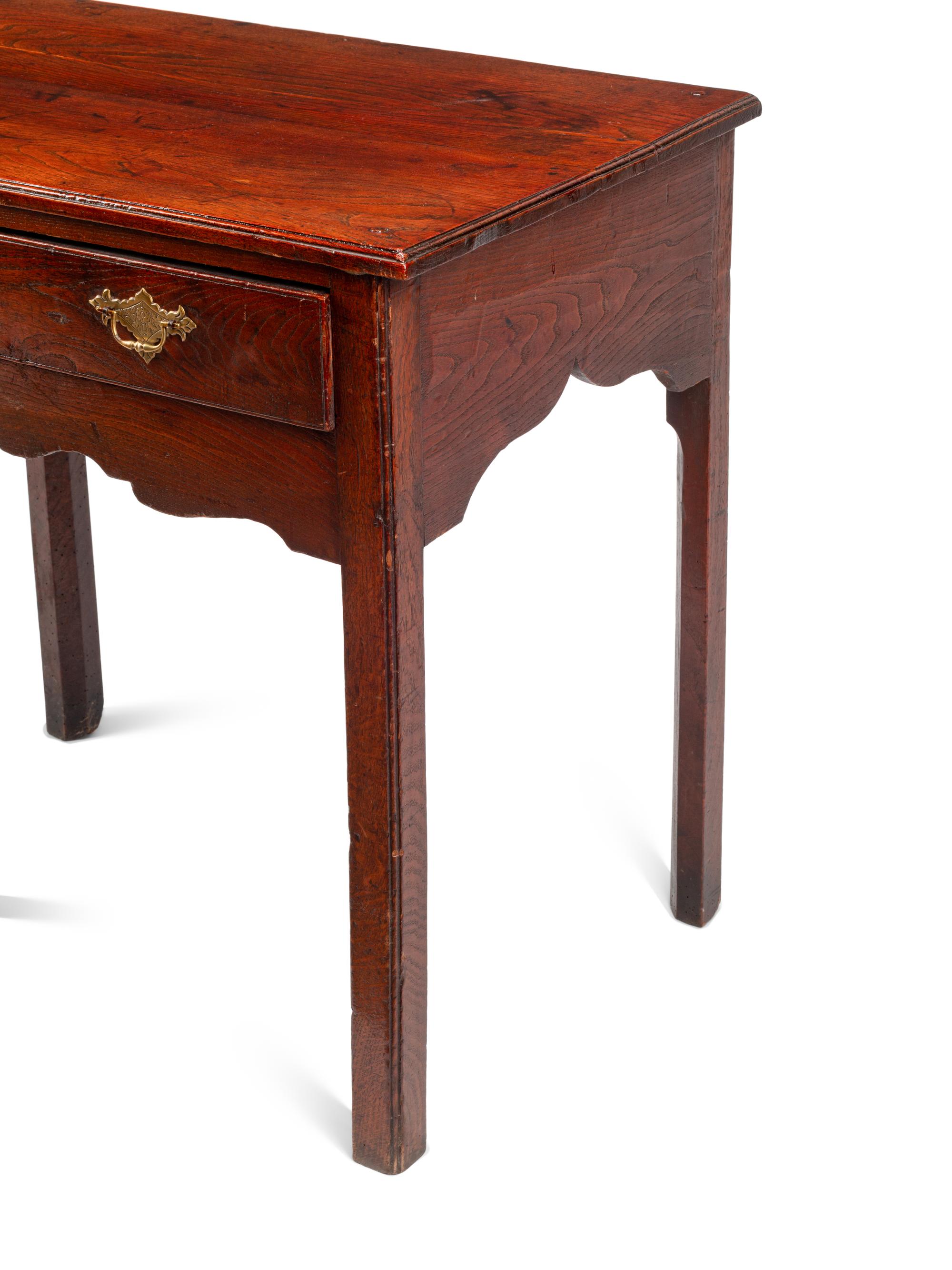 A George III Single-Drawer Side Table