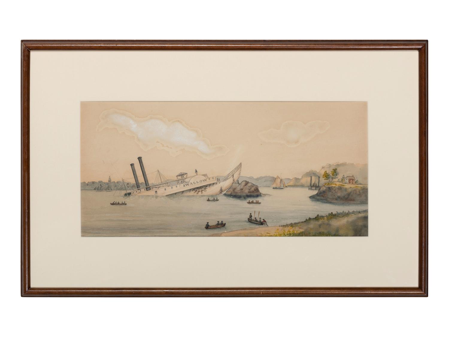 American School, Mid-19th Century
