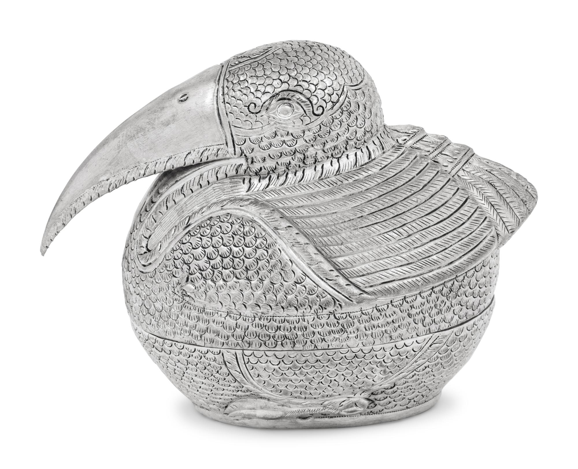 A Southeast Asian Silver Bird