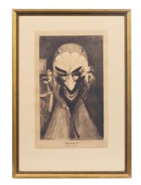 George A. Wotherspoon (20th century) Gossip and Satan Came…