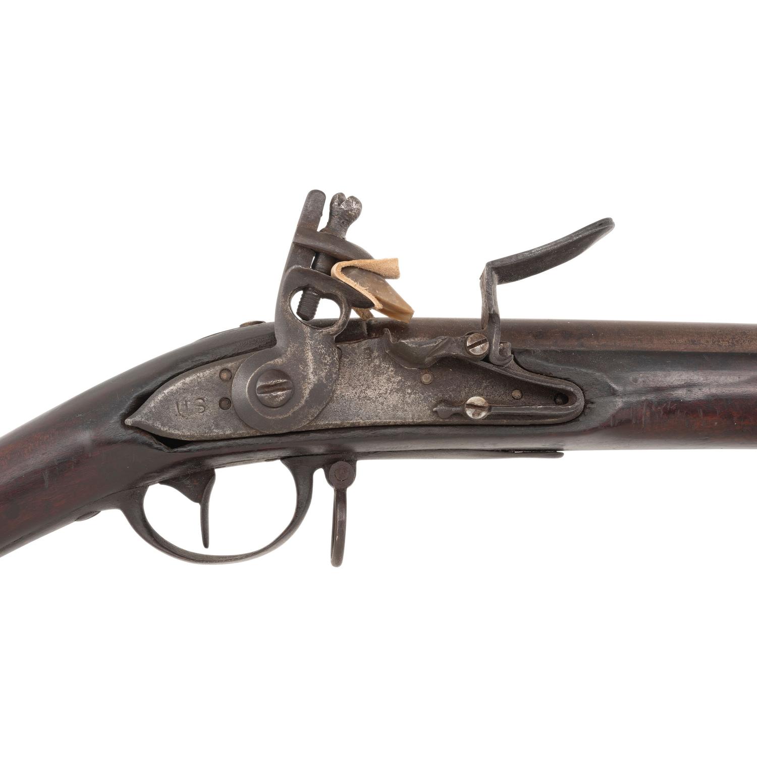 Composite US Surcharged Flintlock Musket