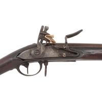 Composite US Surcharged Flintlock Musket