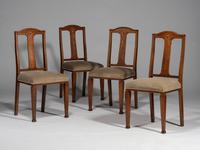 Four Side Chairs, c. 1900