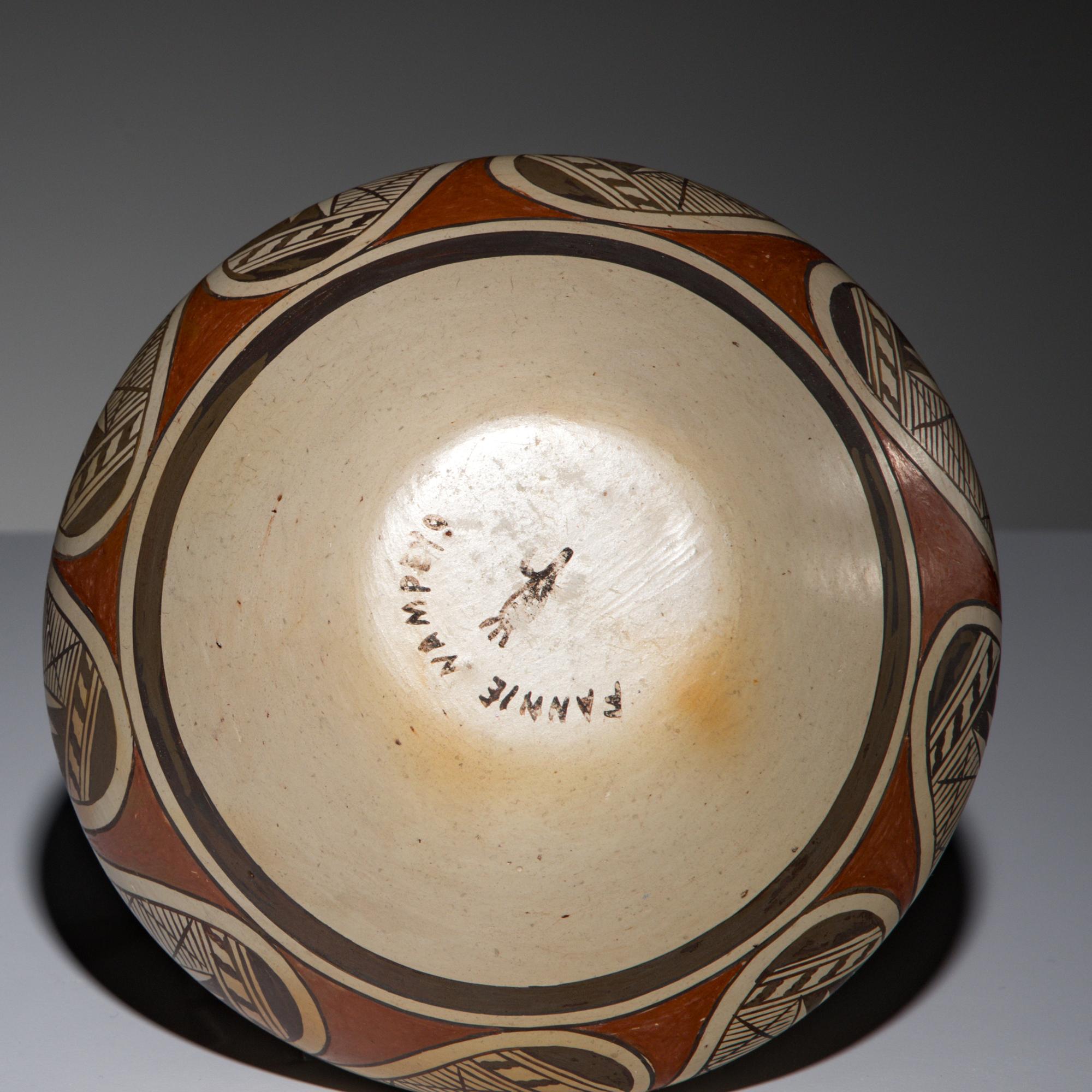 Fannie Nampeyo (Hopi-Tewa, 1900-1987) — Pottery Jar, Migration Pattern