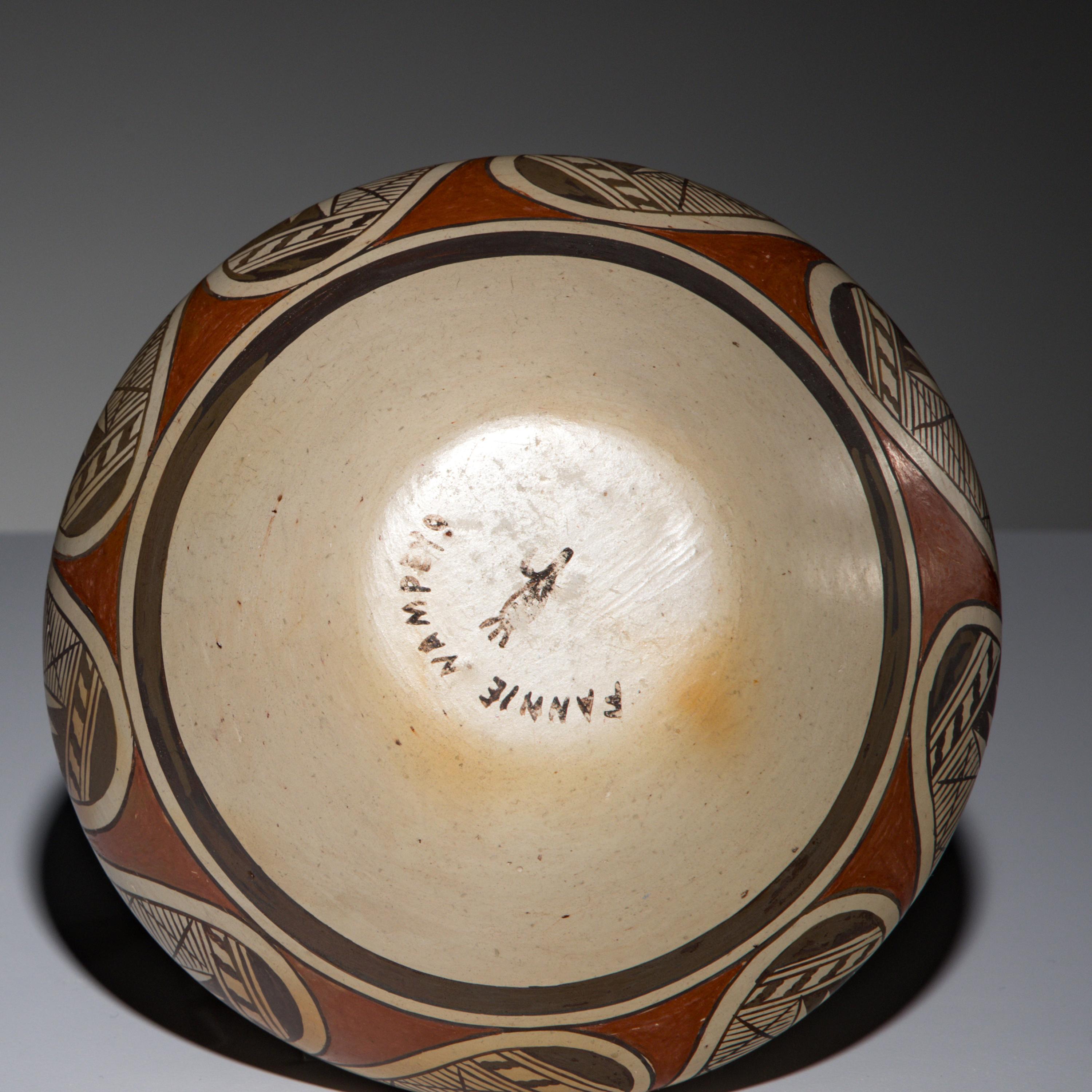 Fannie Nampeyo (Hopi-Tewa, 1900-1987) — Pottery Jar, Migration Pattern