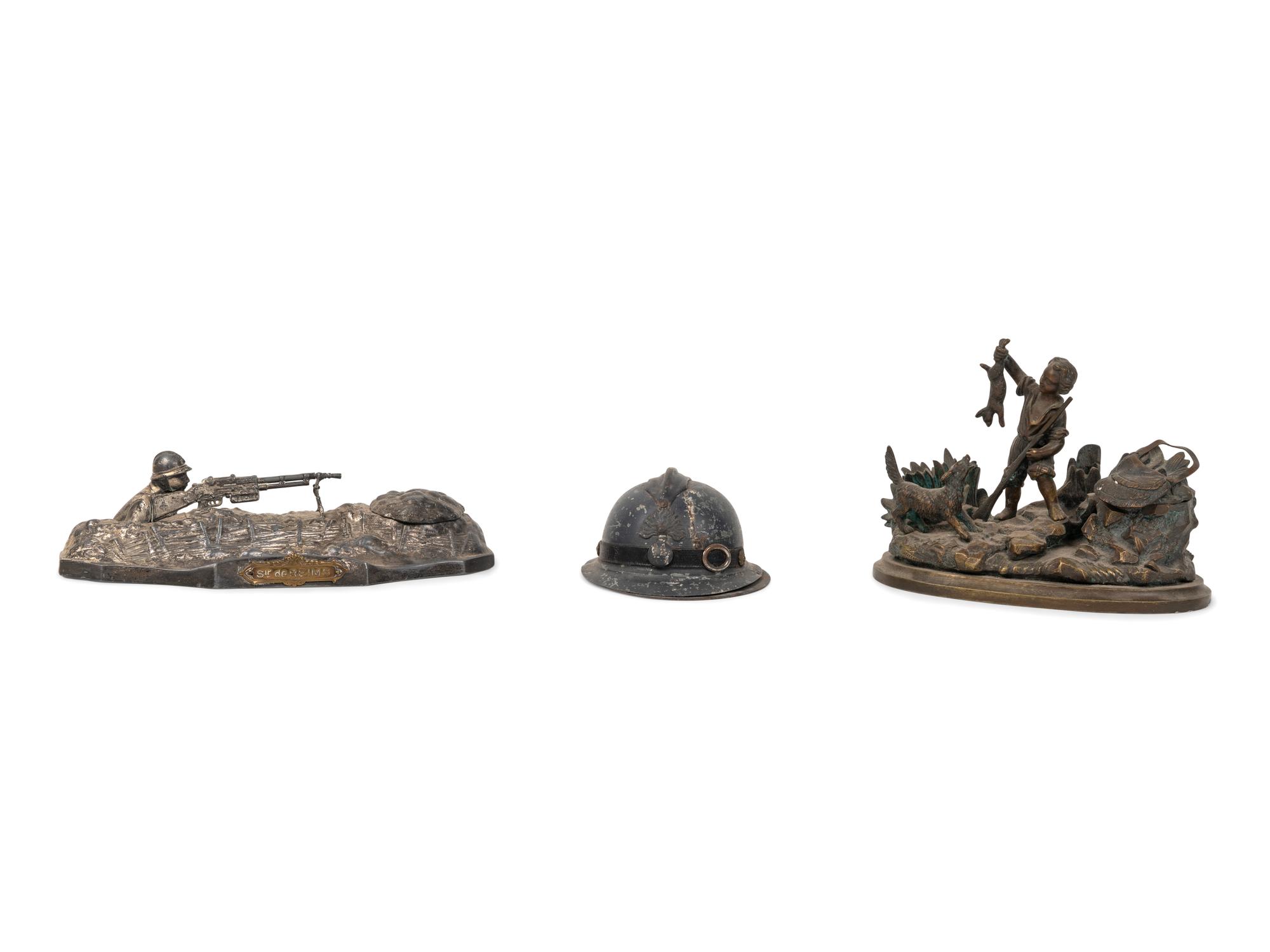 Three Inkwells