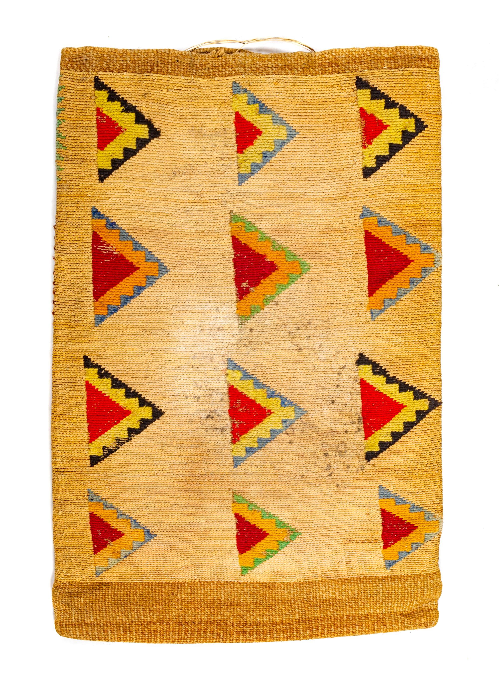 Plateau Corn Husk Bag