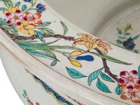 A Chinese Export Porcelain Fish Bowl