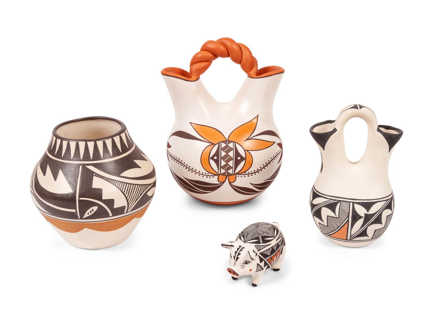 Laguna, Isleta, and Acoma Pottery