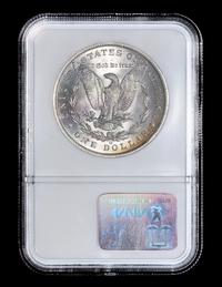 A United States 1885-O Morgan Silver $1 Coin — NGC graded MS66